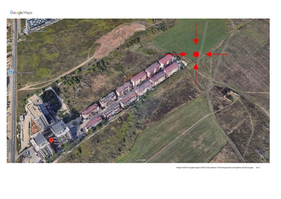 Teren 900 mp | Zona in plina dezvoltare | Sector 6