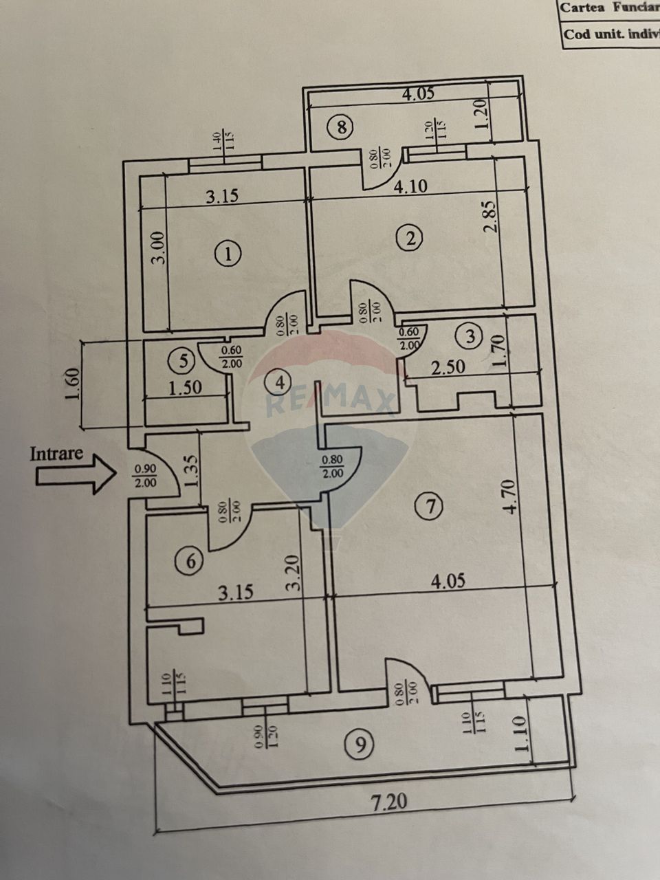 Apartament spațios de vânzare in GRUI - Câmpulung