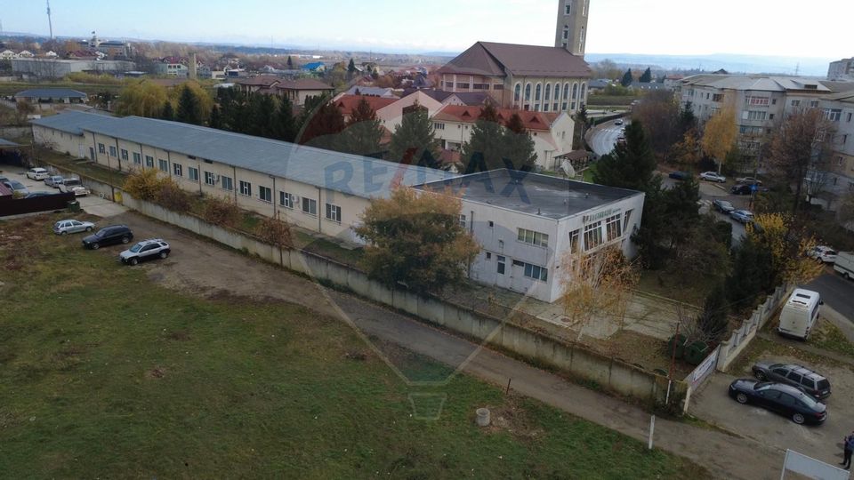 Clădire Administrativă și Hală Multifuncțională de Închiriat – Bacău