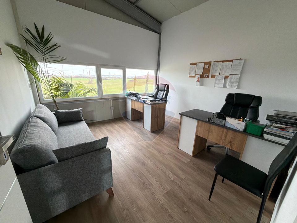 Spațiu industrial de 457mp de închiriat în zona Calea Sântandrei