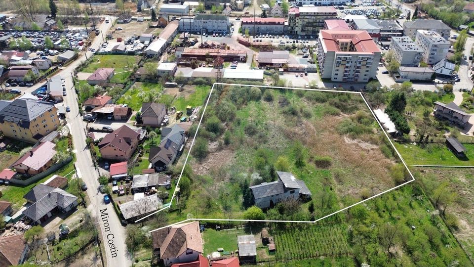 Land 9,765sqm Baia Mare / Strada Miron Costin