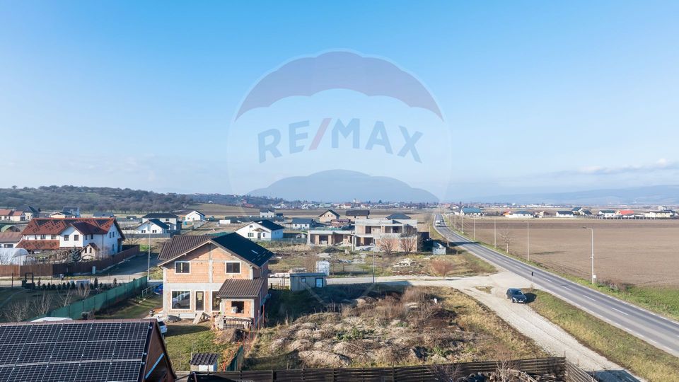 Land 961sqm Bod / Strada Carpati