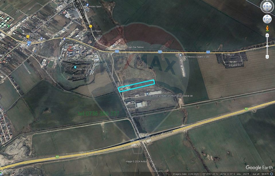 Land 21,000sqm Jilava / Strada Lizierelor