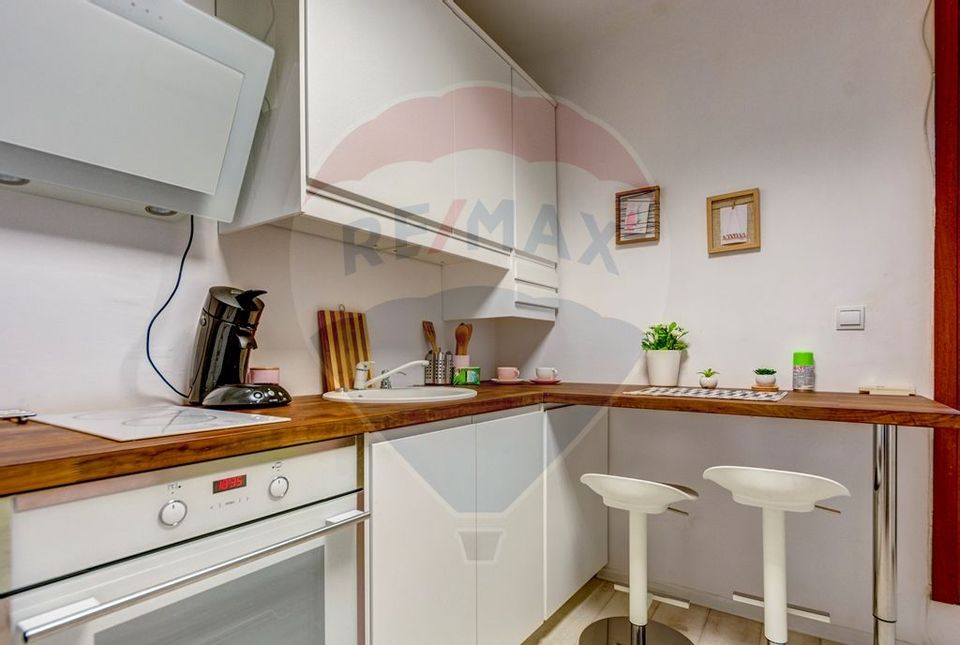 1 room Apartment for sale, Centrul Istoric area