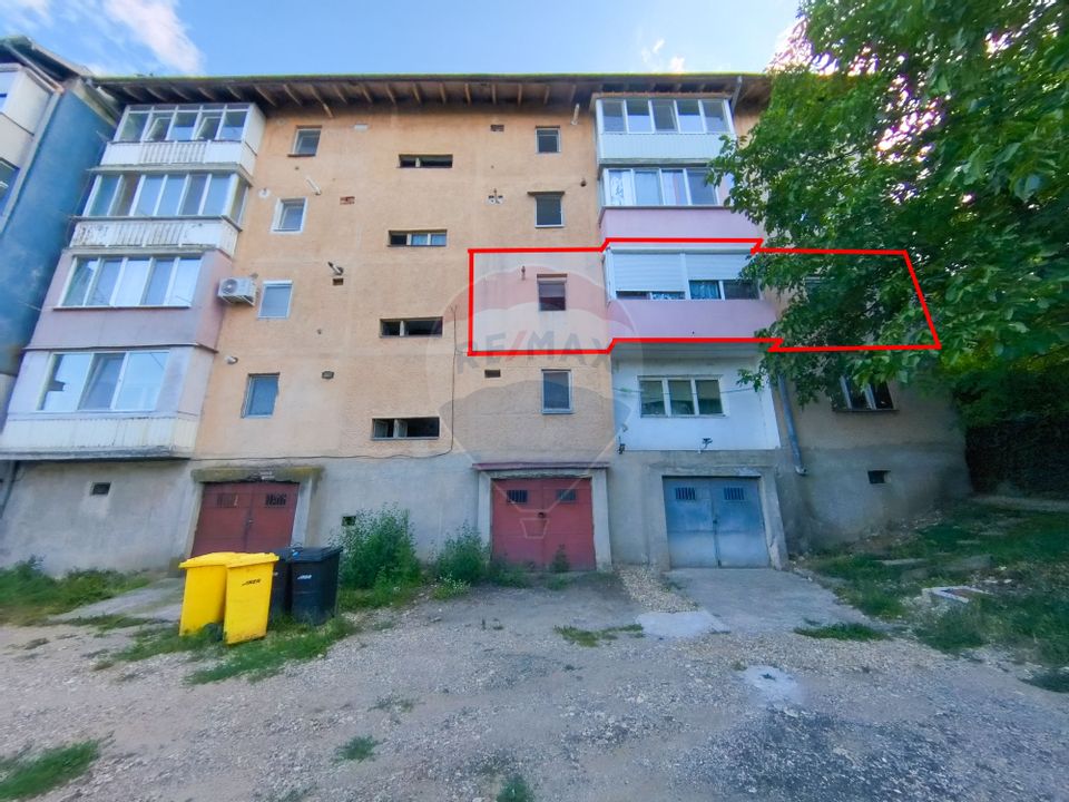 De vanzare apartament cu 2 Camere în statiunea Buziaș