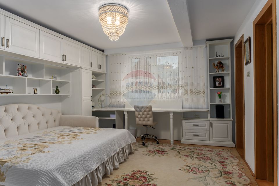 Apartament cu 5 camere in vila, curte si dependinte în Dorobanti