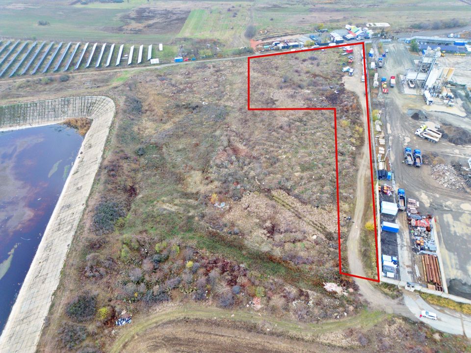 Teren 7.919mp com. Vladimirescu jud. Arad