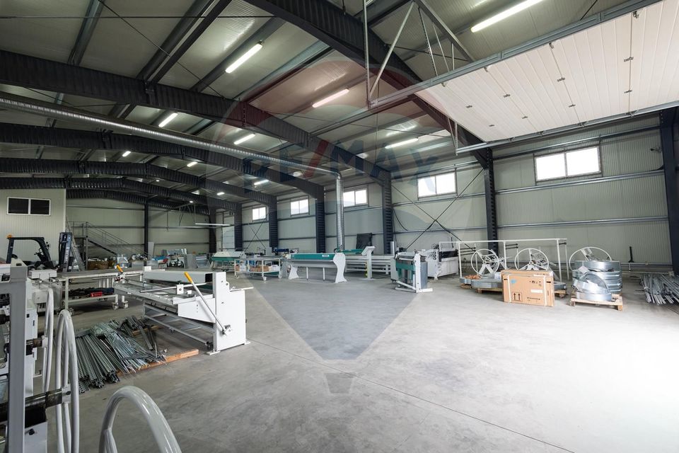 Spațiu industrial de vânzare COMISION 0%