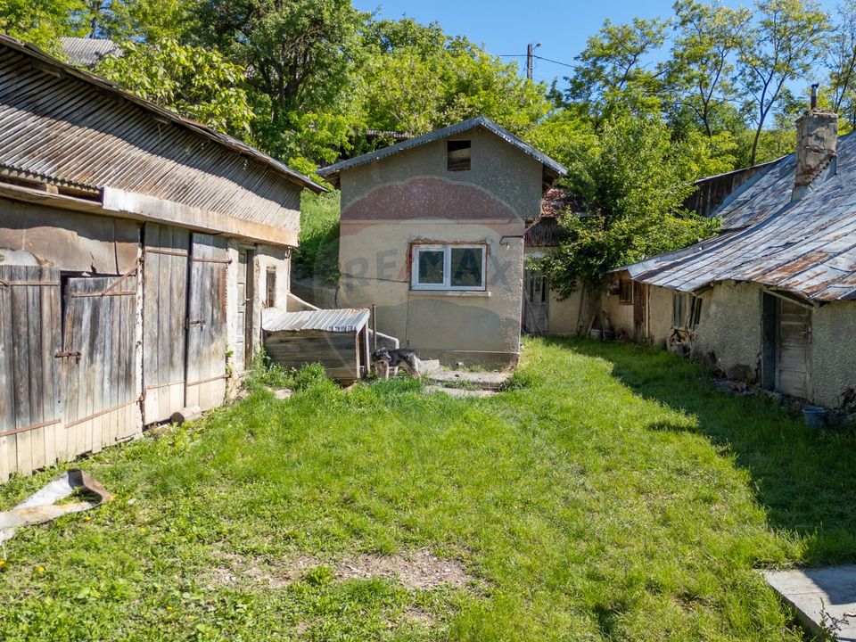 Casă taraneasca de vanzare- PARAVA-BACAU