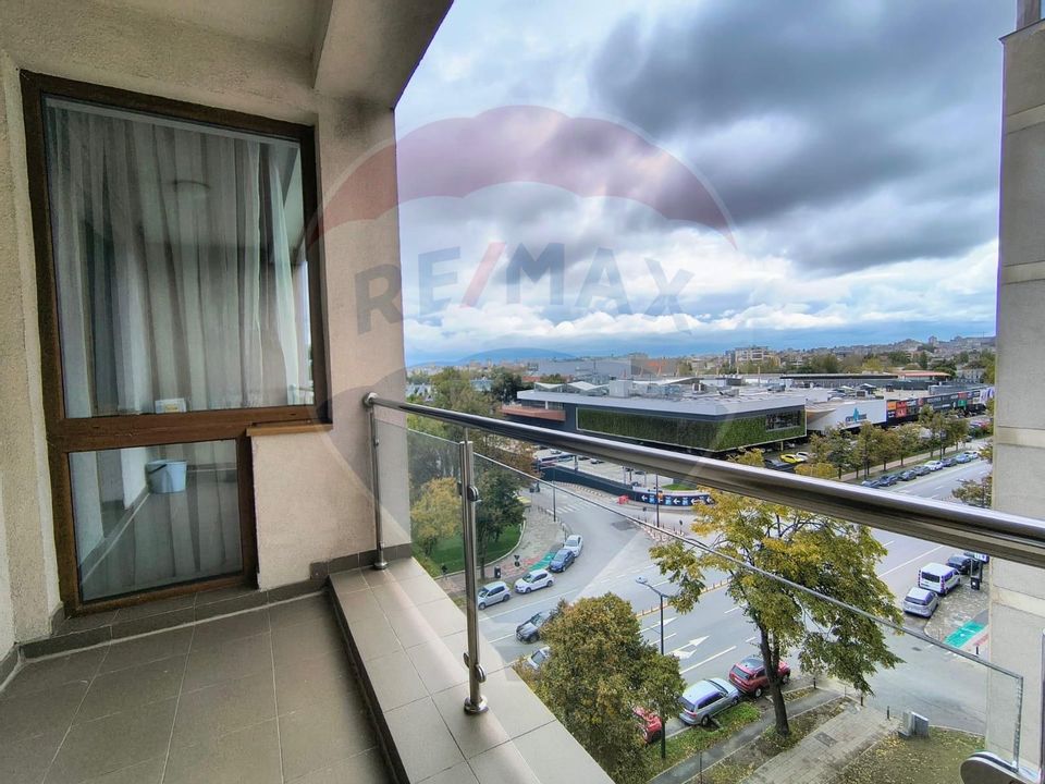 Apartament de inchiriat cu 3 camere în zona City Park Mall Constanta