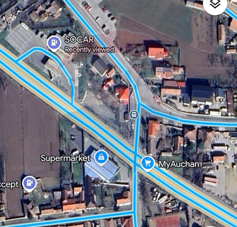 De vânzare teren intravilan 1,366mp Borș / Șoseaua Borșului