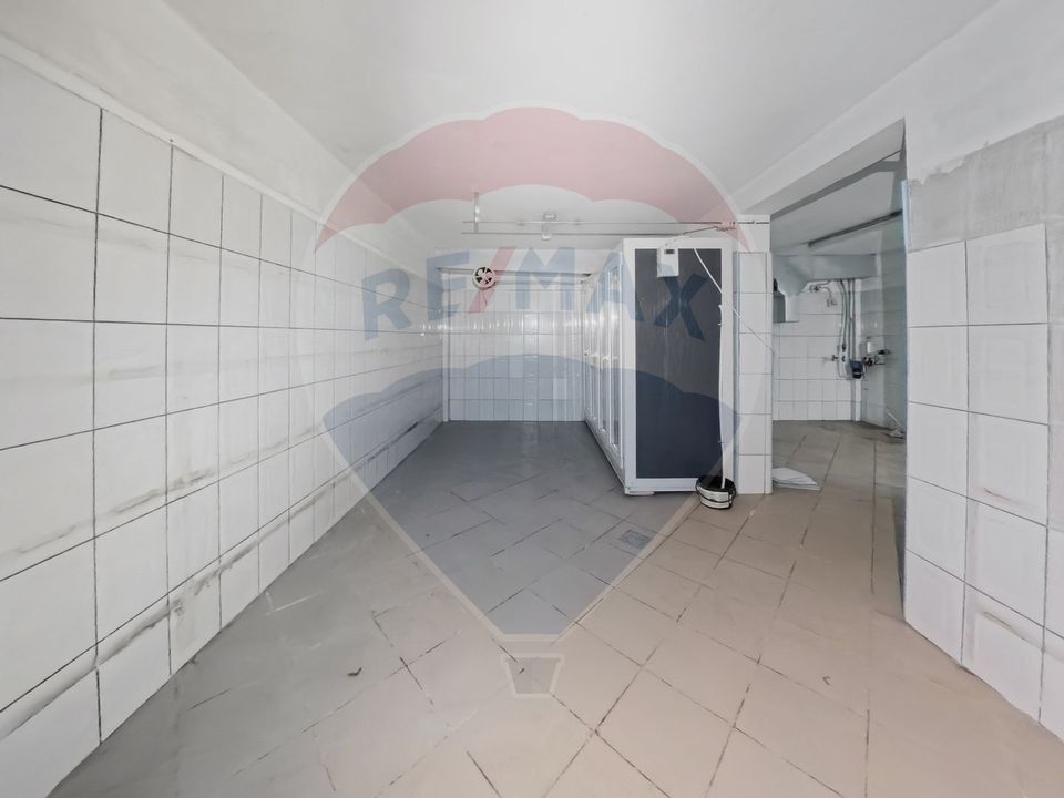 207sq.m Commercial Space for rent, Mioritei area