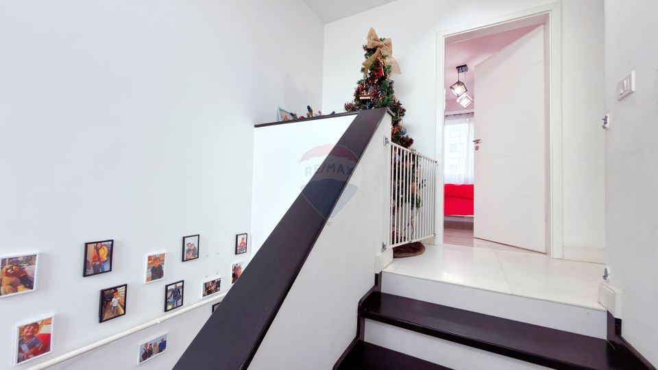 Vila 4 camere Ariesului | Teren 251 mp | 2 parcari | 10 min Metrou