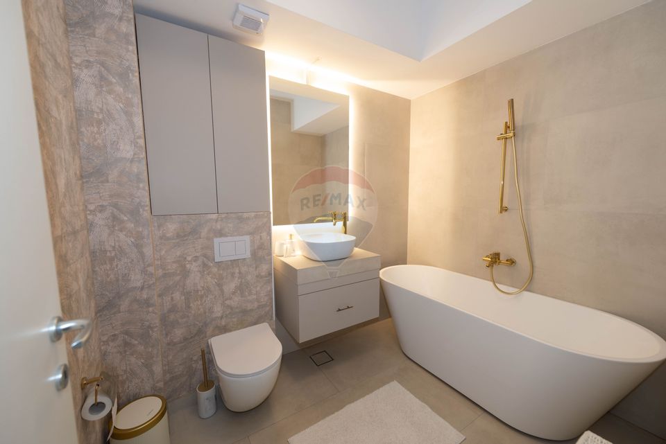 Apartament 3 camere de inchiriat NorthSide Park, Baneasa - Sisesti