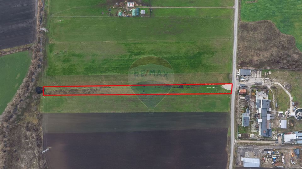 Land 10,000sqm Codlea / Strada Halchiului