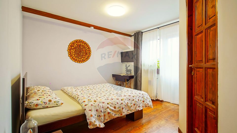 Cabana la Flo, 8 cam,P + M, teren 888 mp oportunitate de investitie !