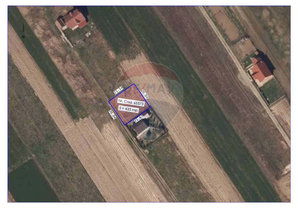 Land 433sqm Rontau / None