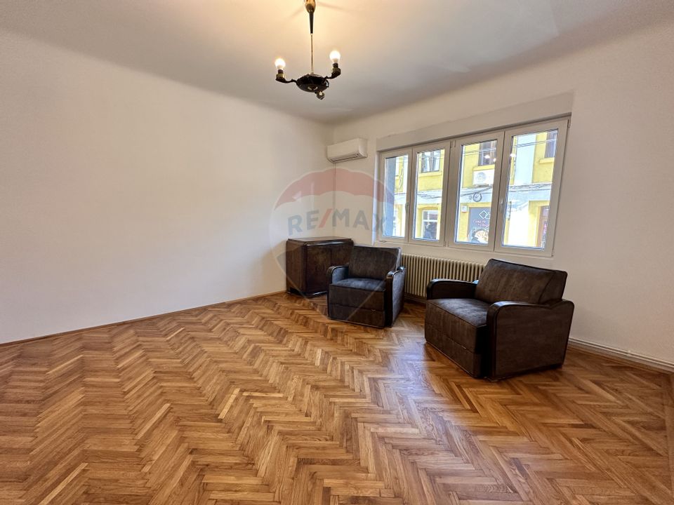 Apartament / Spatiu de birou Ultracentral, trafic pietonal