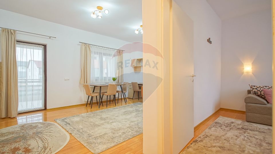 Comision 0%! Studio cu o terasa superba de 15mp, Sanpetru Residence