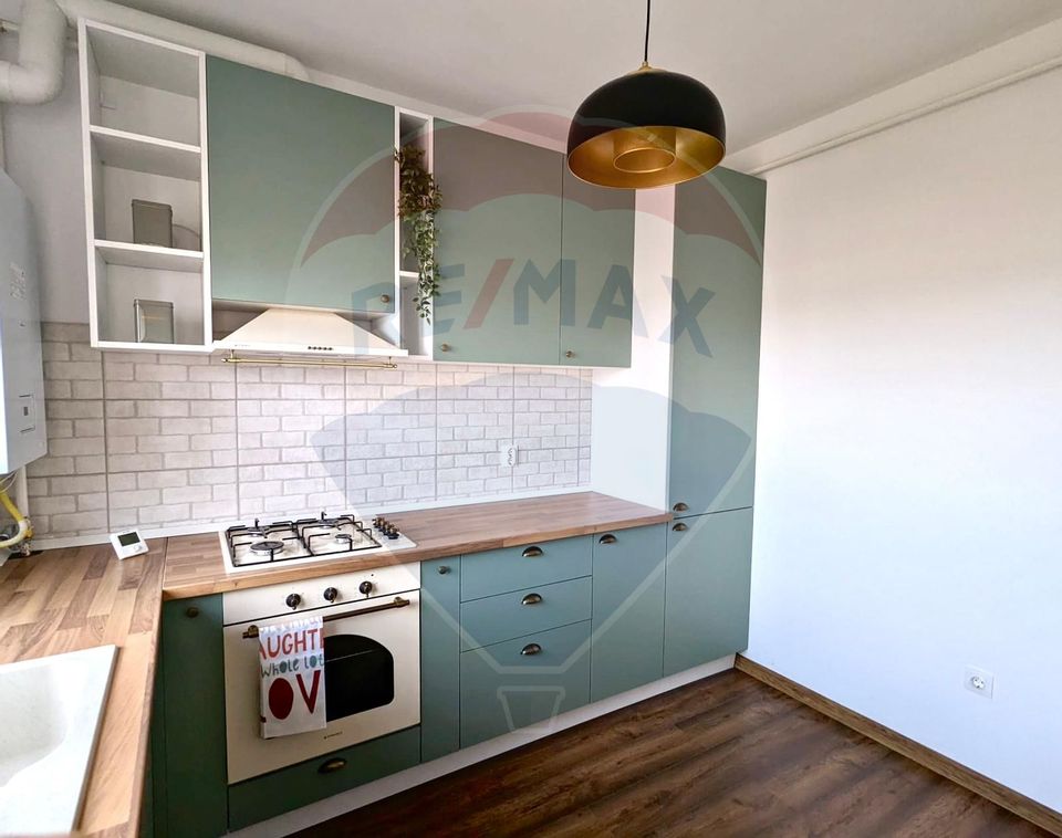 Apartament 1 camera | Sânpetru | parcare I mobilat I