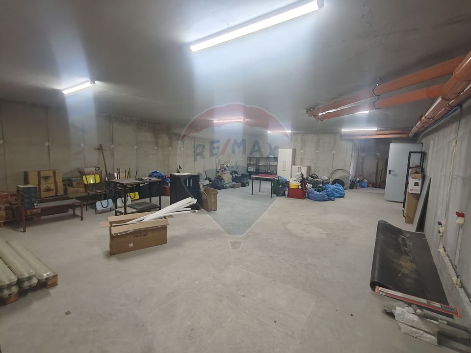 Spațiu depozitare de 100mp, cu parcare, de închiriat în zona Iris