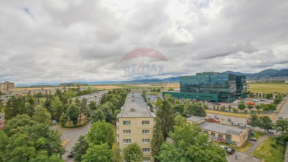 REZERVAT!  APARTAMENT CU PRIVELIȘTE | 44 MP UTILI + BALCON | ASTRA