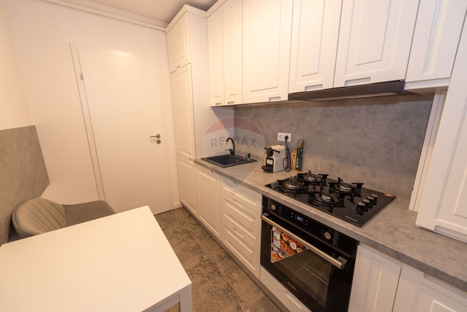 Apartment 2 rooms for sale, subway Tineretului, with parking space