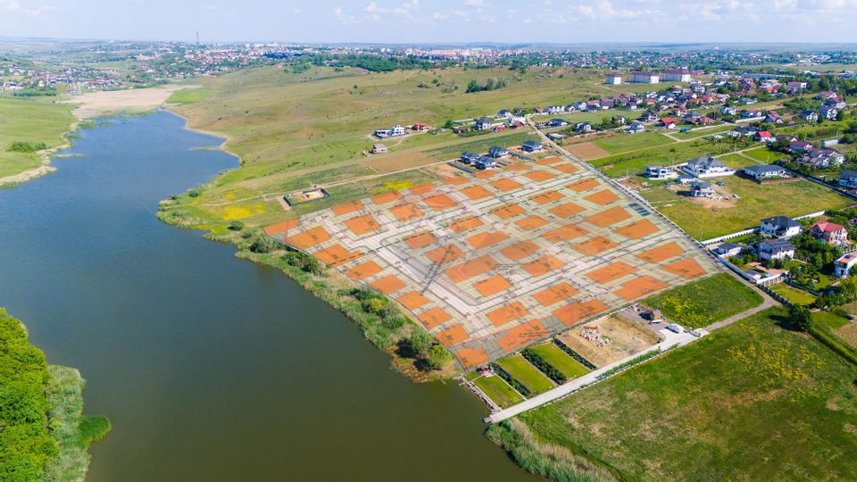 Teren de vânzare zona Lebada Rai, Botosani