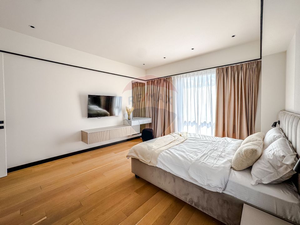 Apartament amenajat utilat I 2 camere & terasă în Park Line - Pipera