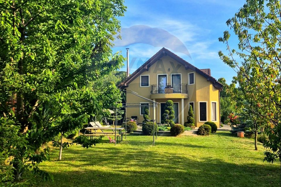 Casă / Vilă indiviuala cu panorama, Faget