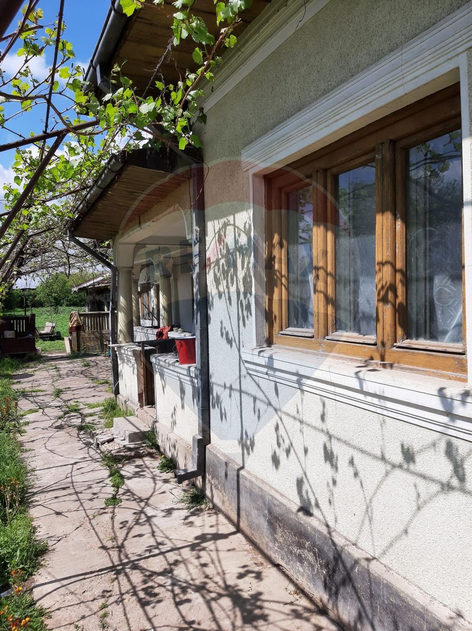 Teren cu casa de vanzare la Dunare, langa Giurgiu