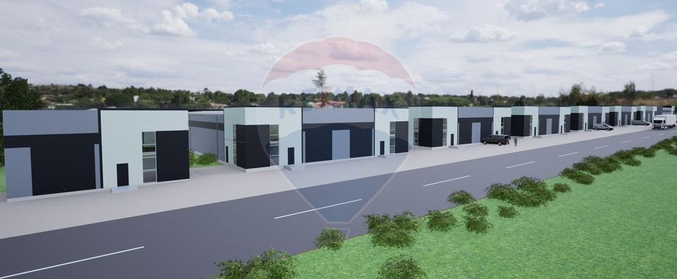 Hale industriale noi Afumati deschidere DN 2 - Oferta lansare