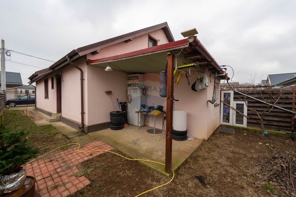 Casa alipita / Duplex de vanzare cu 3 camere Pantelimon Drumul Garii