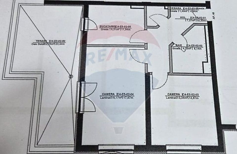 Apartament 2 camere, Avantgarden Bartolomeu, str Pescăruşului