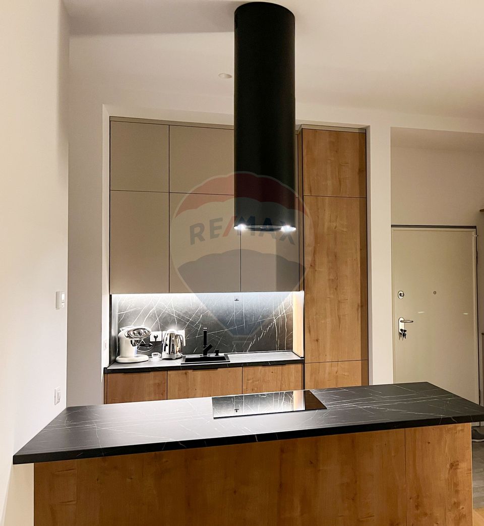 Luxury finished apartment for rent, ONE Timpuri Noi, parking space