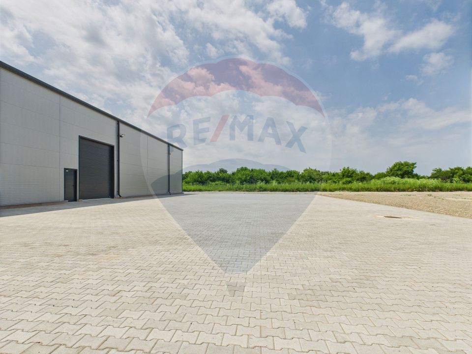 Spațiu industrial de 600mp de închiriat în zona Traian