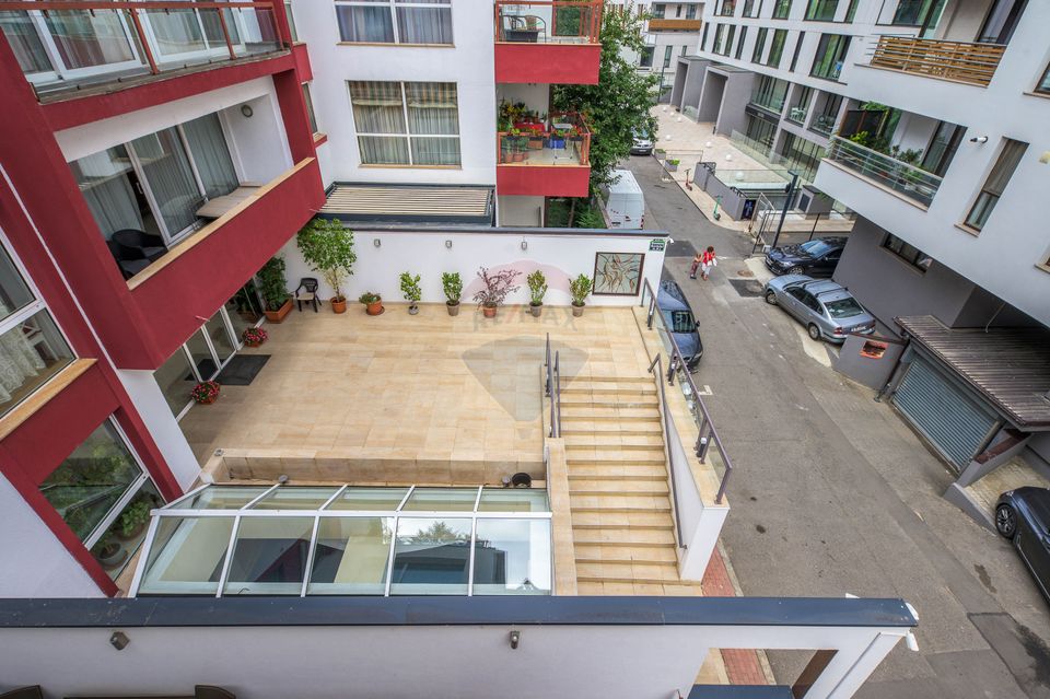 4 room Apartment for sale, Herastrau area