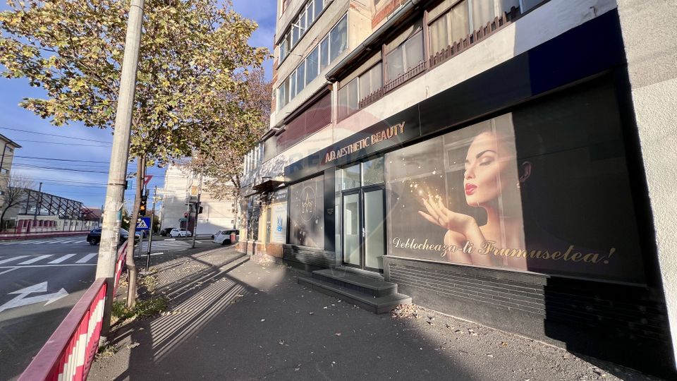 Spațiu comercial cu suprafata de 142.8mp de vânzare în Brăila