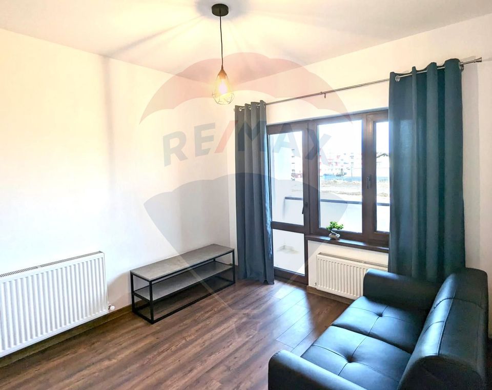 Apartament 1 camera | Sânpetru | parcare I mobilat I