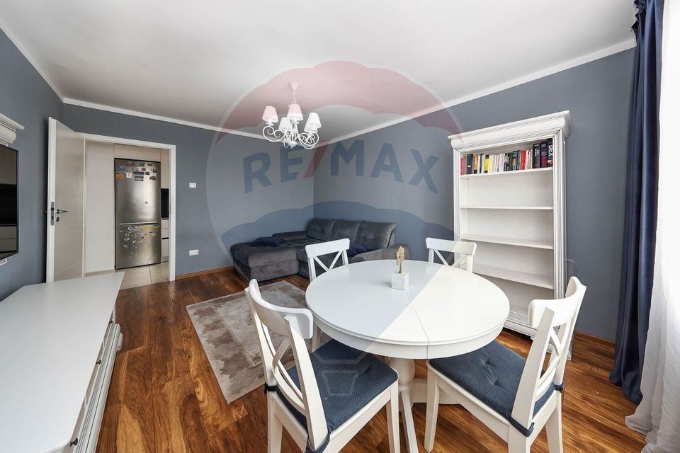 REZERVAT! - Apartament modern cu 3 camere  - Calea Bucuresti