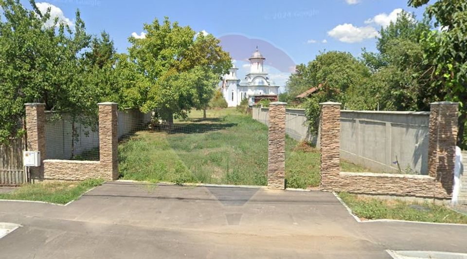 Land 1,800sqm Carcea / Strada Aeroportului