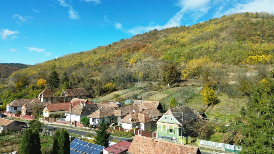 Casă saseasca 3 camere in Nades - 25 km fata de Sighisoara