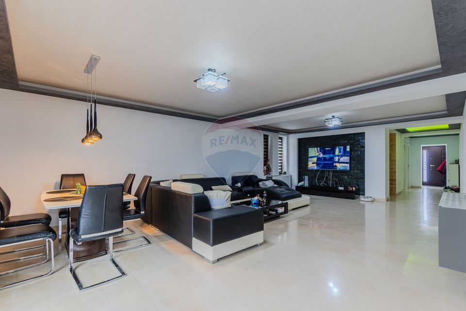 Casă premium în Stupini – finisaje de lux, complet mobilată