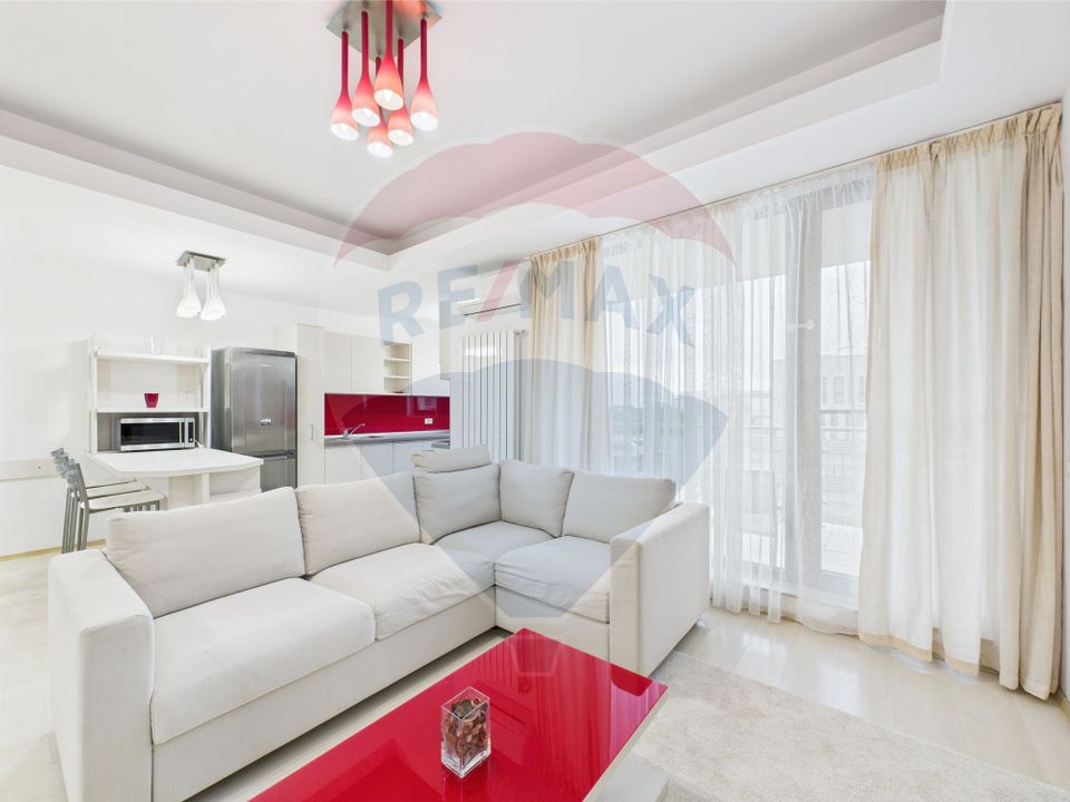 Apartament 4 camere de inchiriat in zona Aviatiei - Floreasca