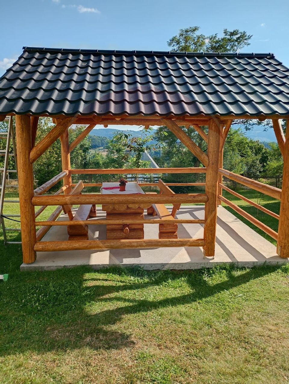 Vanzare 2 cabane de agroturism la 15km de Pestera Scarisoara