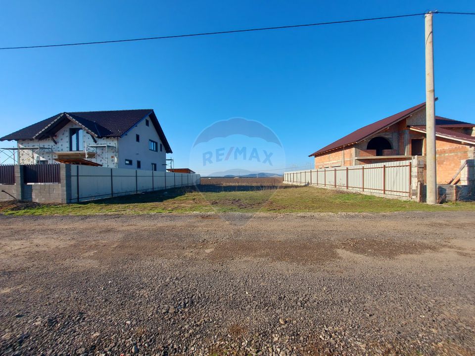 Land 517sqm Sacele / Strada Mercur