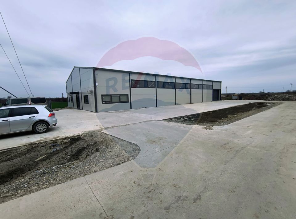 2 Hale industriale noi | 539 mp fiecare |  Moara Vlasiei