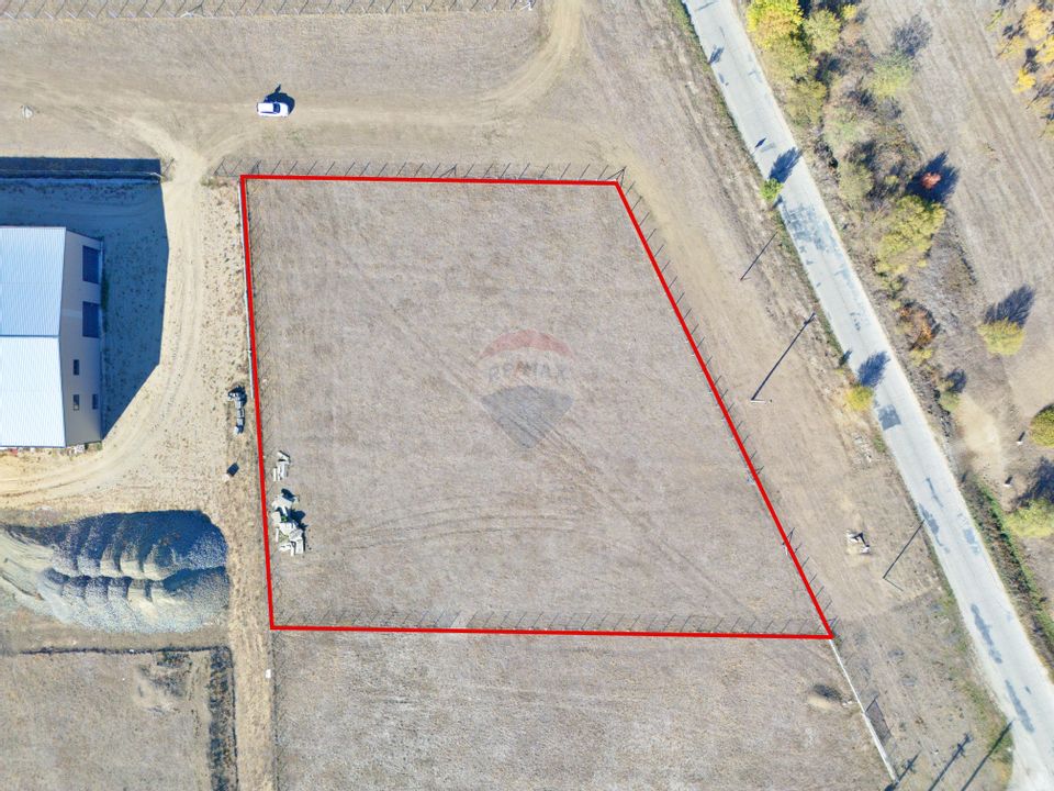 Teren 4,800mp com. Vladimirescu jud. Arad