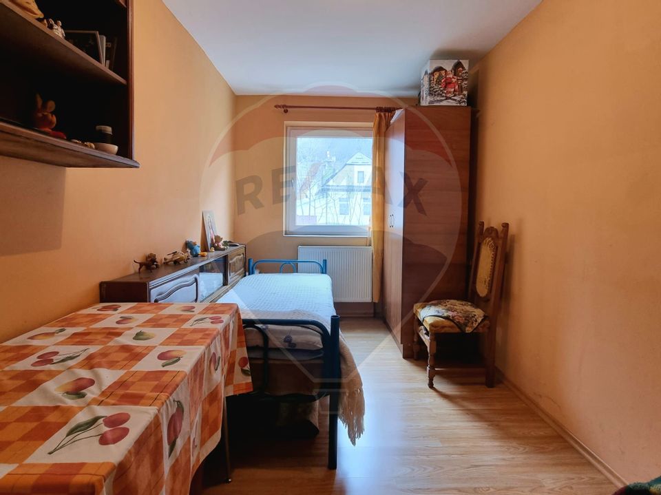 Apartament 2 camere decomandat | Rasnov | Balcon 7 mp | Parter