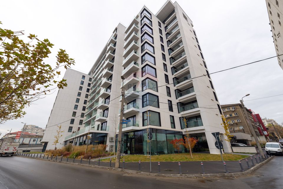Luxury finished apartment for rent, ONE Timpuri Noi, parking space